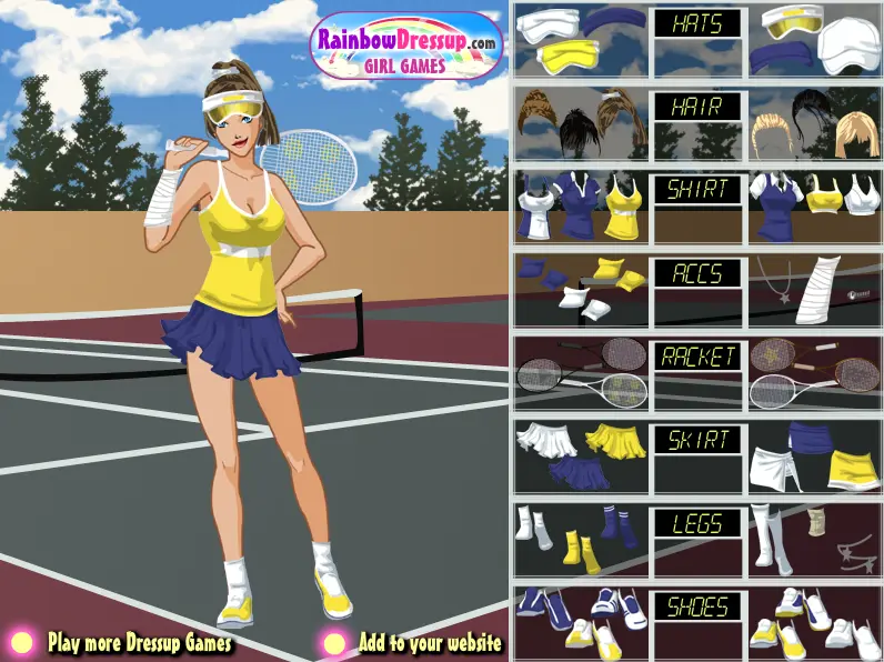 Tennis Player