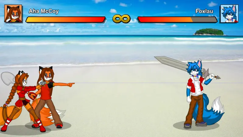 Generic Fight Game Animation
