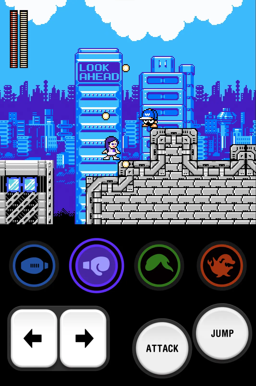 Rockman 20XX: 戦え!Team Shachi