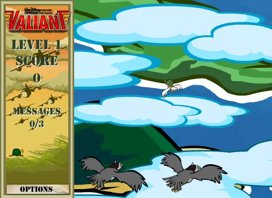 Valiant: Pigeon P.U.R.S.U.I.T