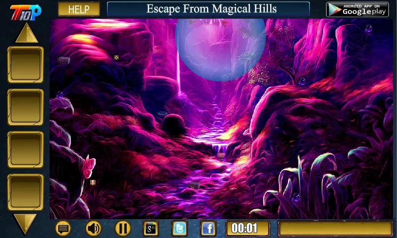 Escape From Magical Hills