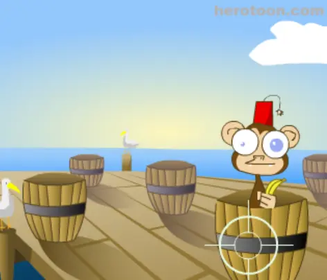 Monkey Hunter