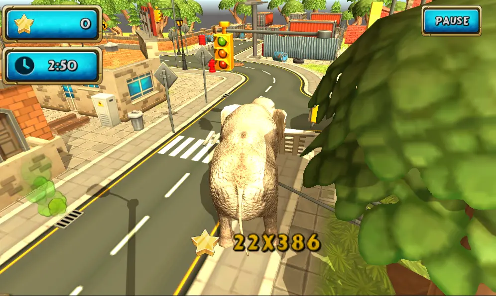 Wild Animal Zoo City Simulator!