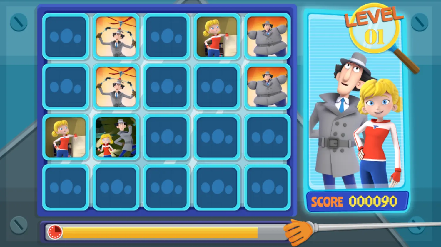 Let's Inspect! Memory Game