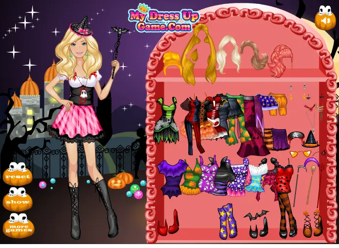 Barbie's Halloween Costumes