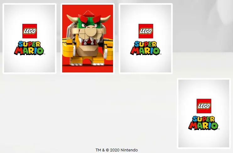 LEGO Super Mario Find the Pairs