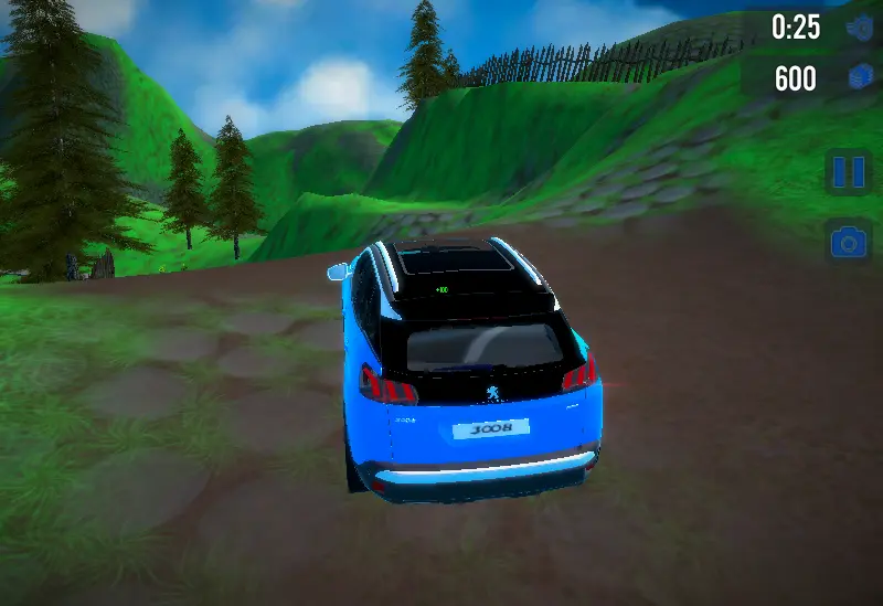 Offroad Kings Hill Climb Driving