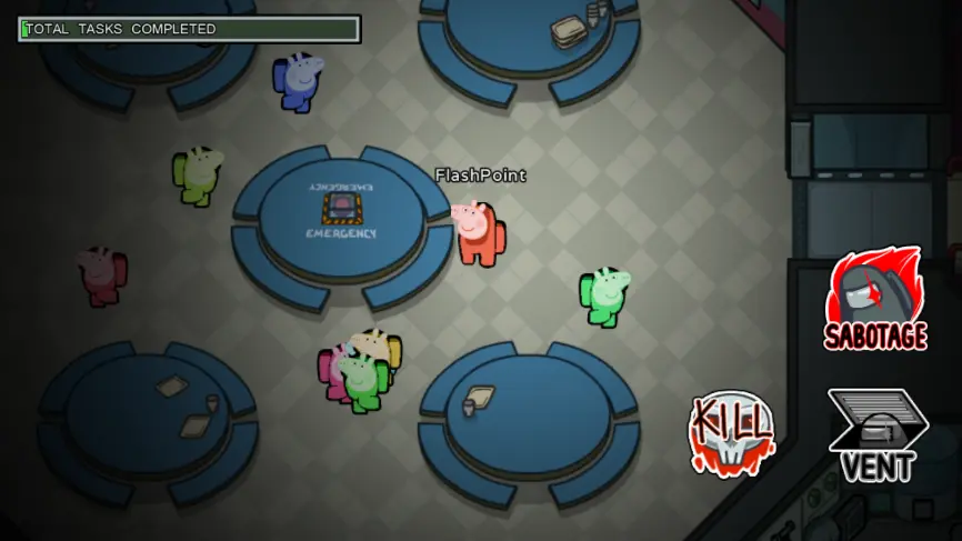 Peppa Among Us