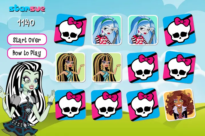 Monster High: Memory