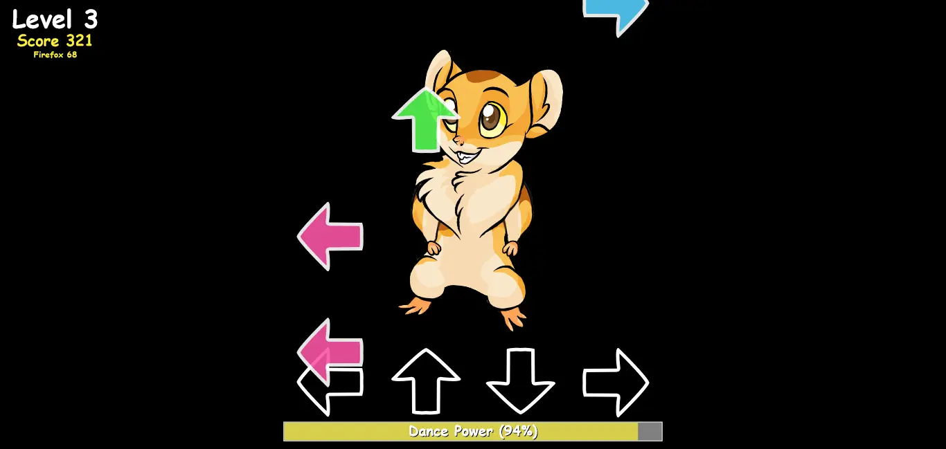 Hamster Dance Revolution