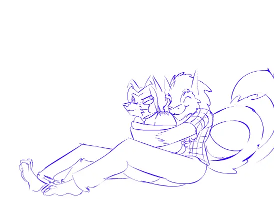 Toony Hugs! [Gift Animation]