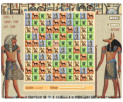 Pharaoh's Treasure