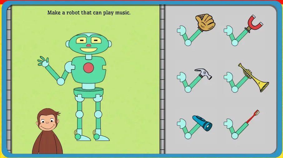 Curious George: Build a Bot