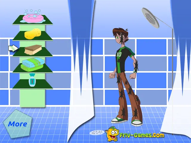 Messy Ben 10
