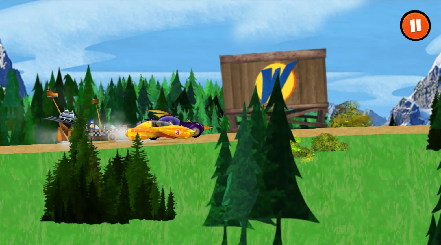 Wacky Races: Road Trip