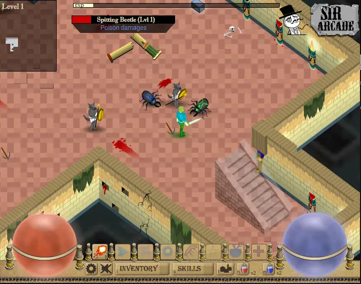 Forgotten Dungeon 2