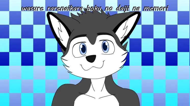 Fukkireta - Wolfeyhusky