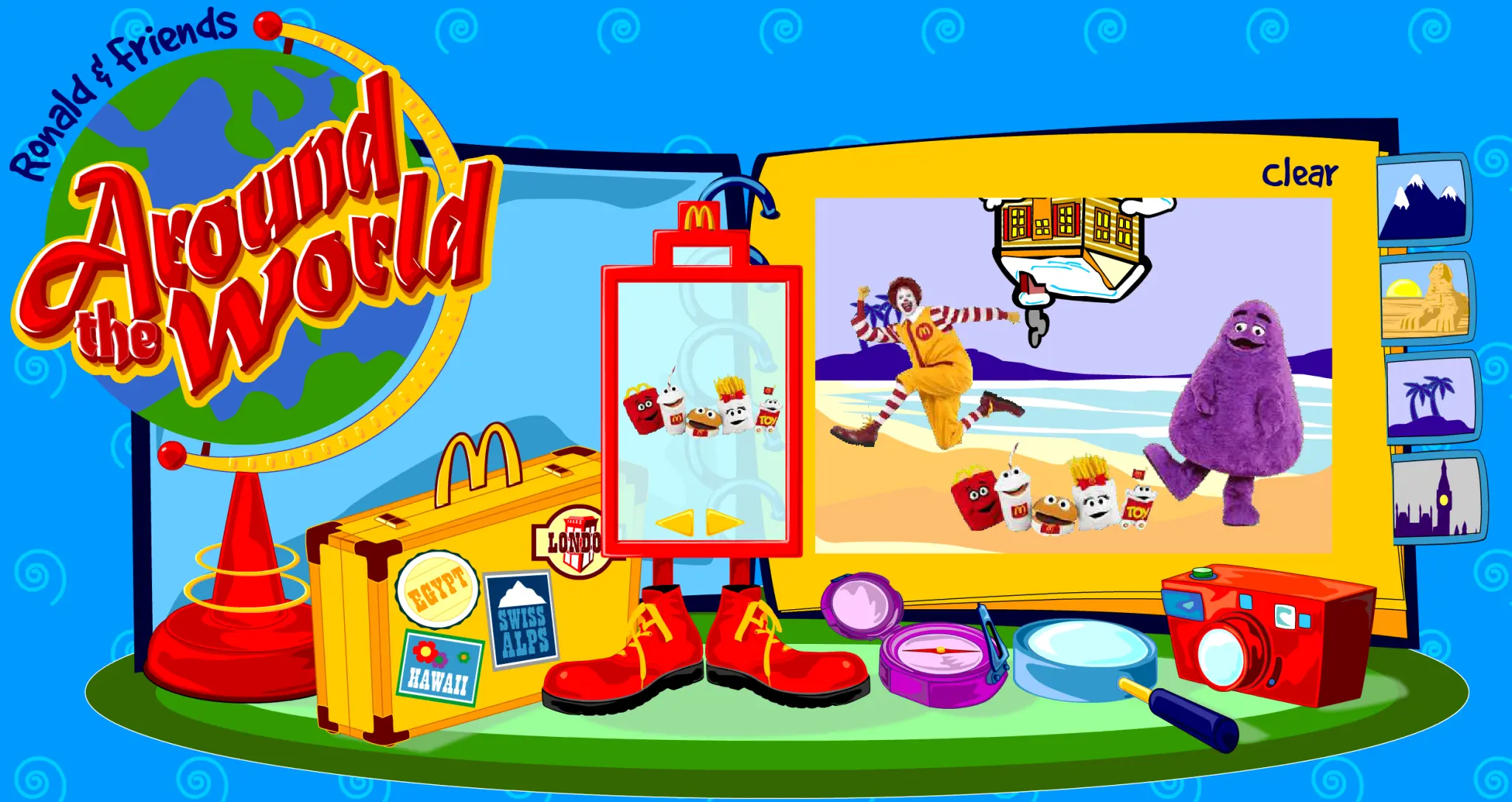 Ronald & Friends Around the World