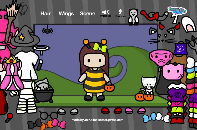 Halloween Dress Up