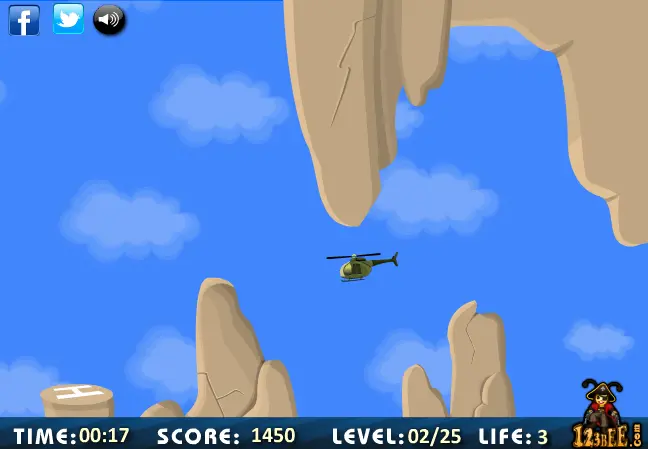 Helicopter Landing