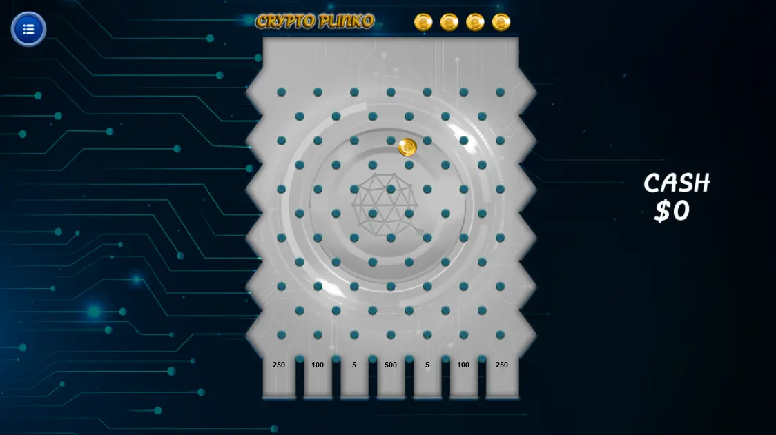 Crypto Plinko