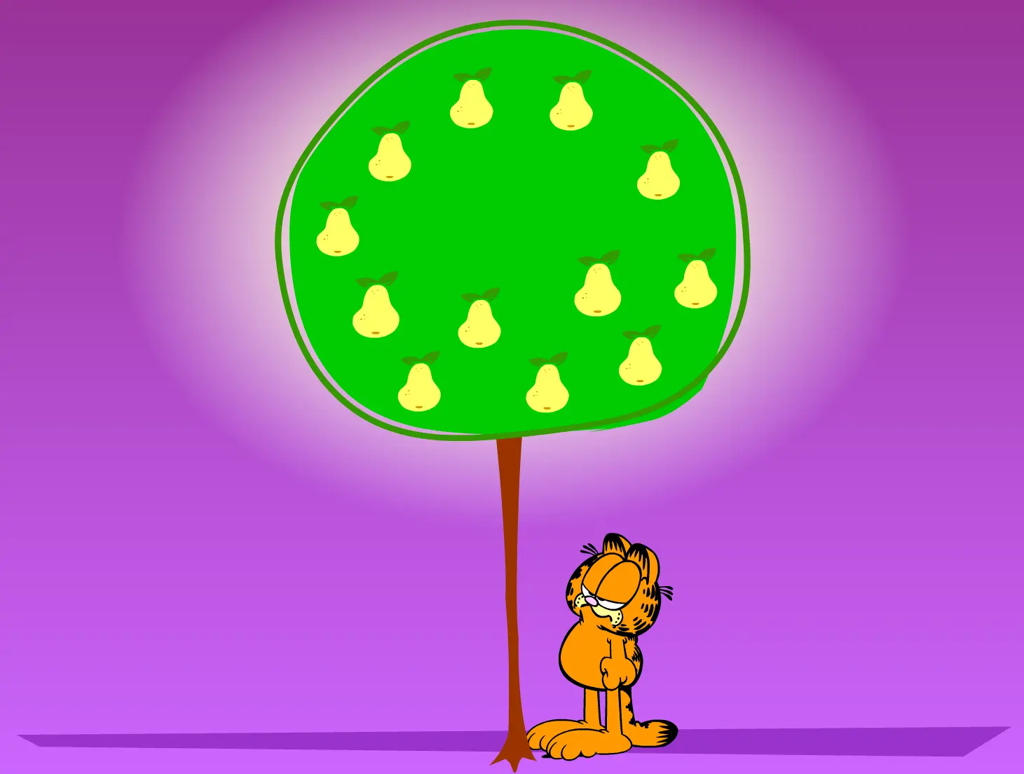 Garfield's Twelve Days of Christmas - day 4