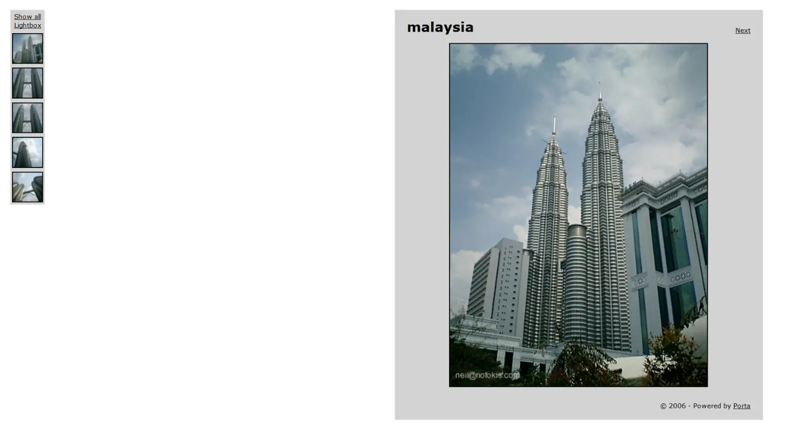 Neil Haapamaki Photography: Peninsular Malaysia: Malaysia