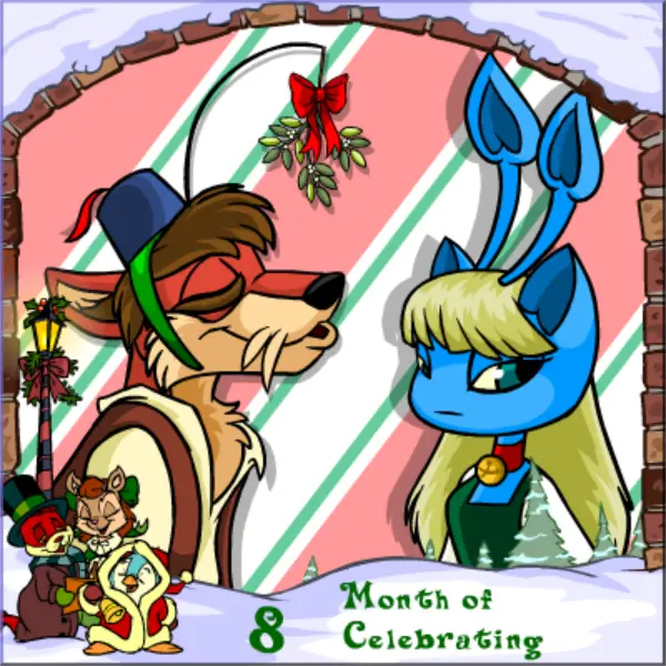 Neopets Advent Calendar 2005: Day 08