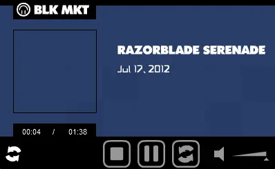 RAZORBLADE SERENADE