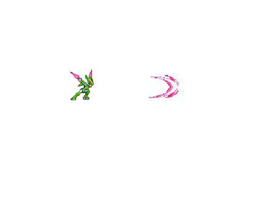 Megaman Zero: badder
