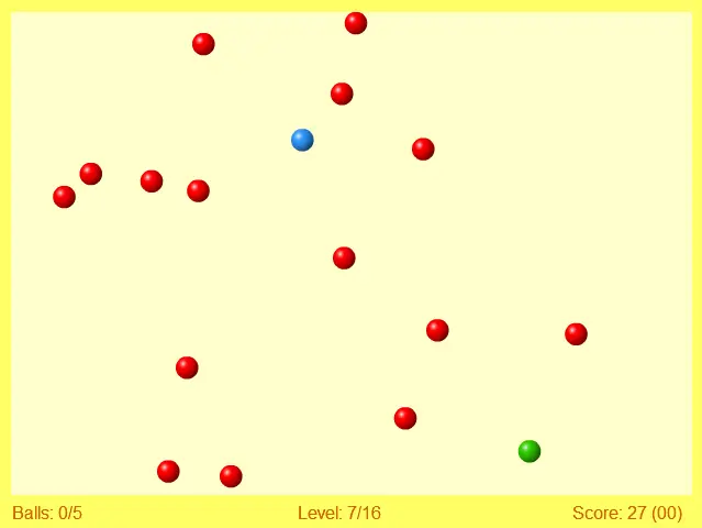Explosive Balls