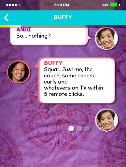 Andi Mack: Inside Texts