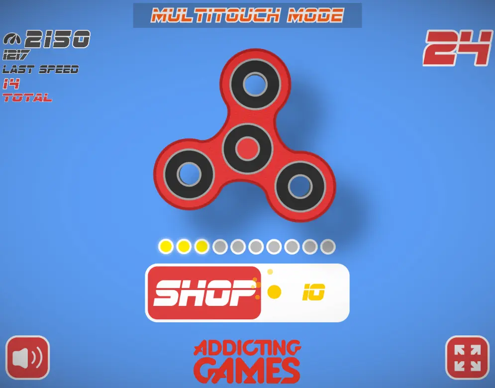 Fidget Spinner Master