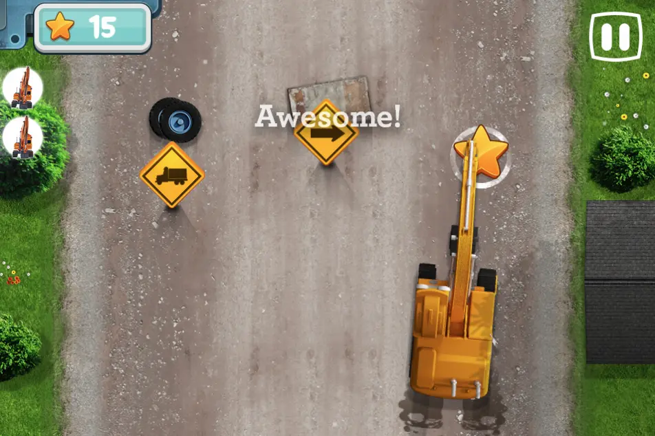 Terrific Trucks: Job Site Dash
