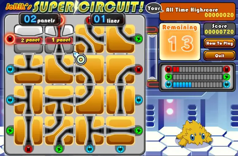 Joltik's Super Circuit!