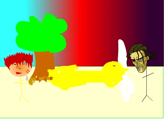 my ending to outlaw star
