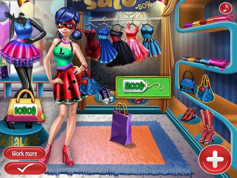 Ladybug Realife Shopping