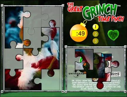 The Great Grinch Time Pinch