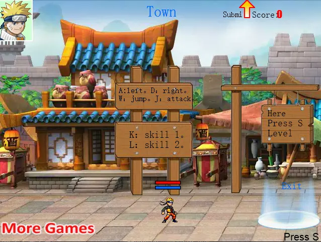 Naruto Adventure