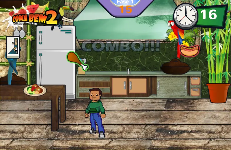 Coma Bem 2: Uma Aventura Nutritiva
