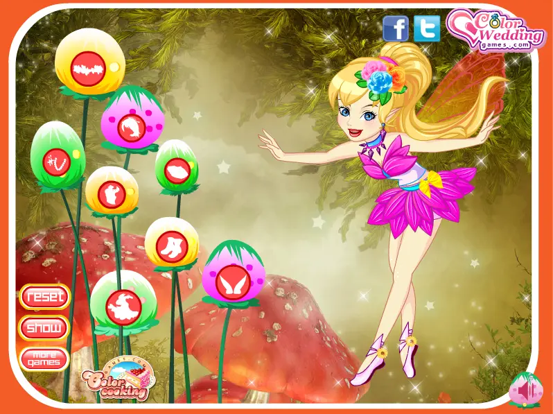Happy Flower Fairy