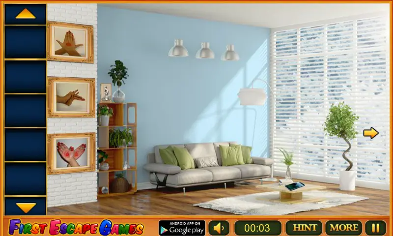 Locked Modern House Escape 2