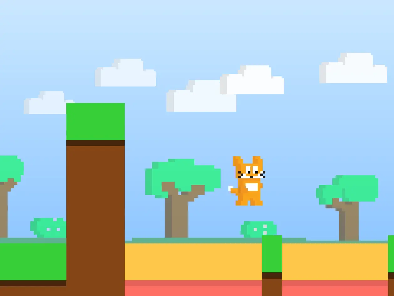 Blocky Cat 2