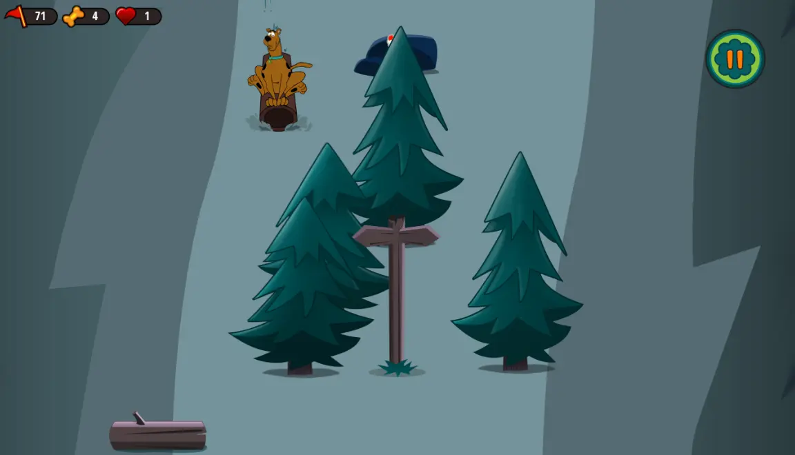 Scooby-Doo!: Downhill Dash 2