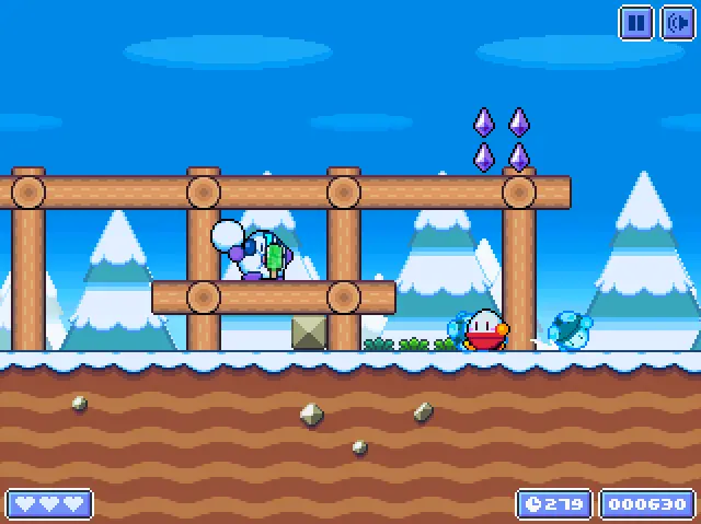 Snow Tale