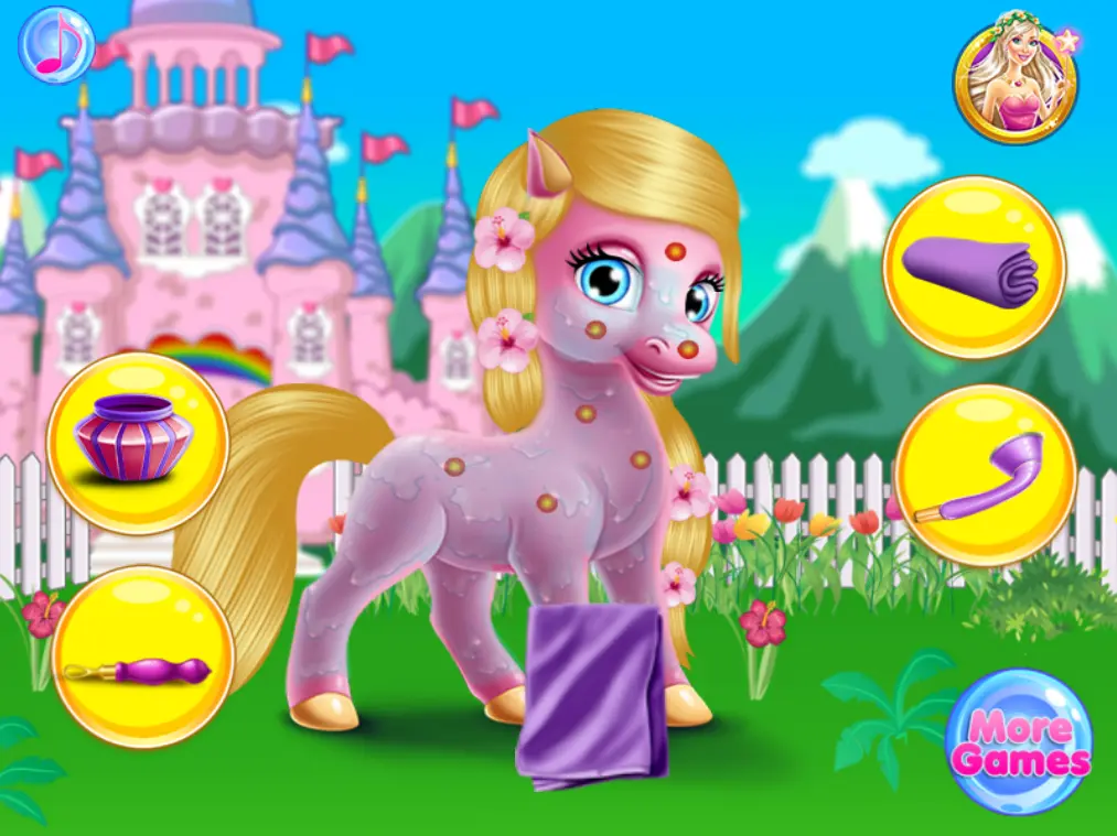 Pony Princess Makeover