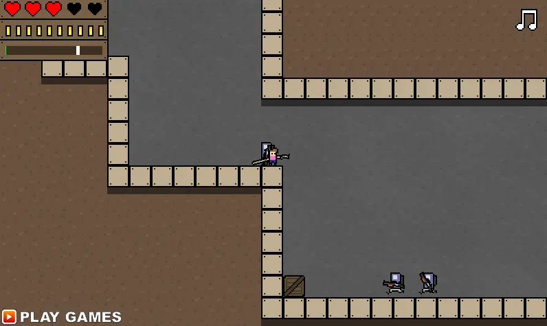 Cave with Robots