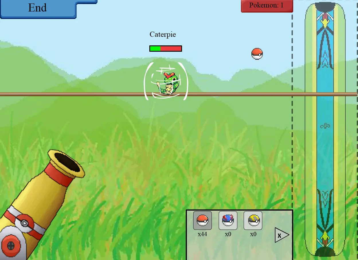 Pokemon Slider