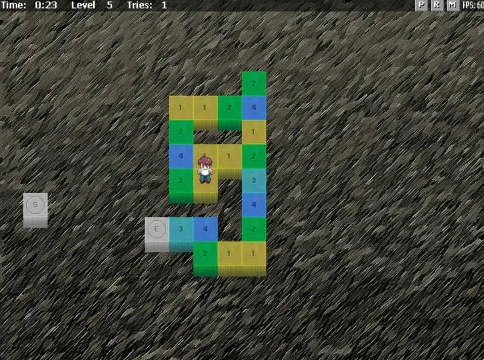 Platform Maze