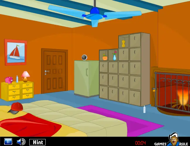 Live Escape: Bed Room